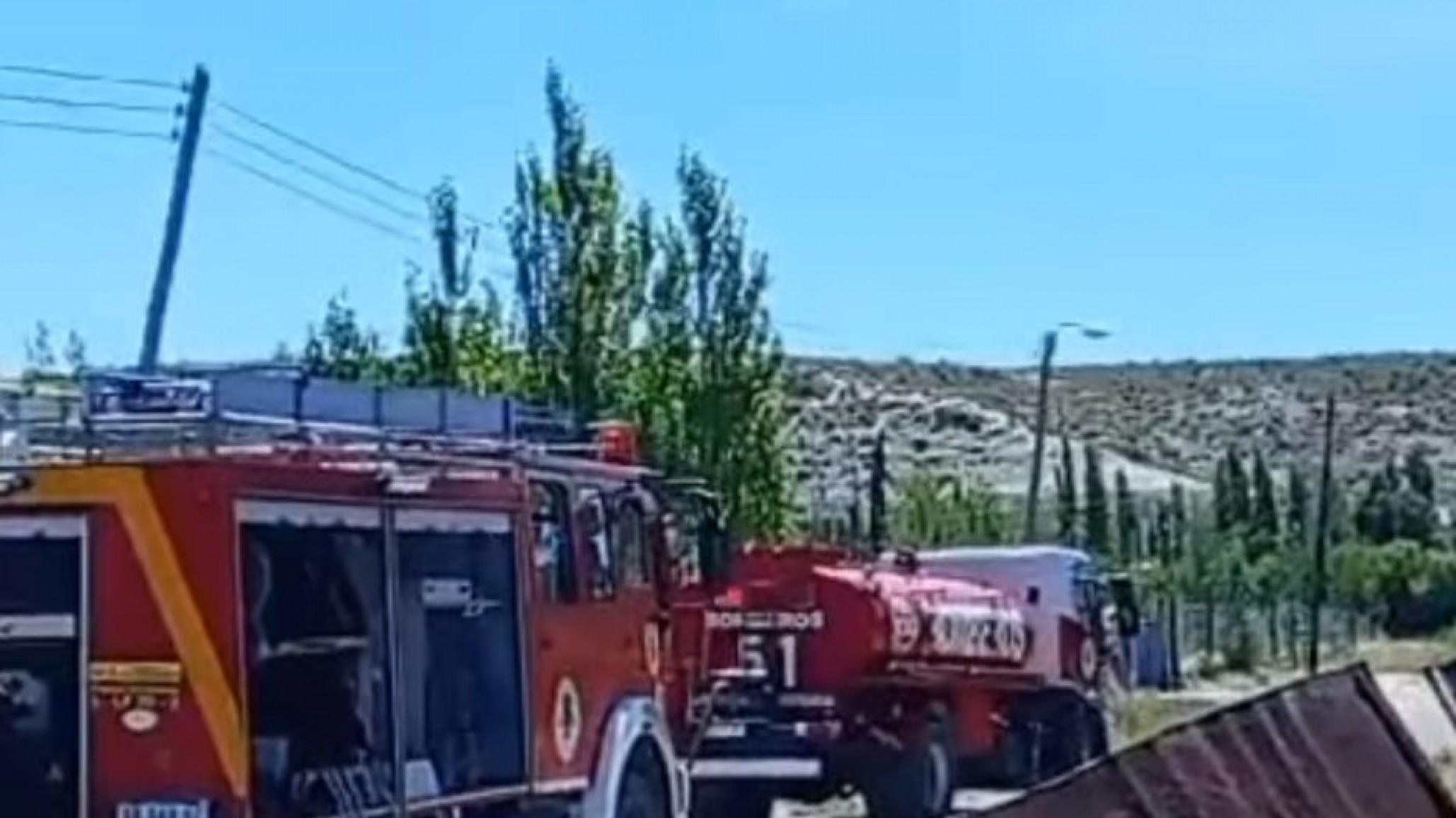 Alarmante incremento de incendios en Comodoro