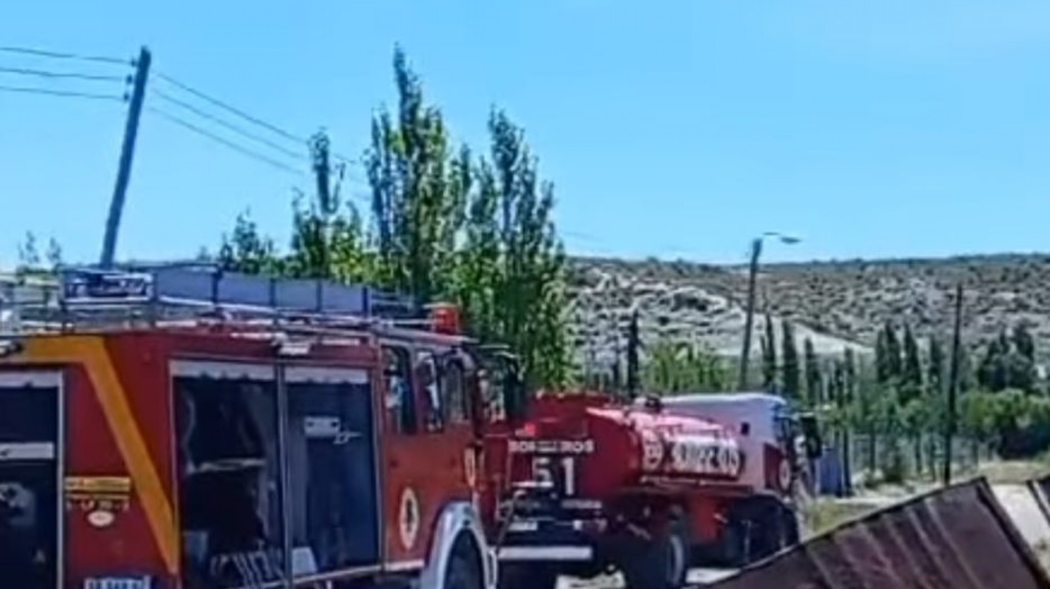 Alarmante incremento de incendios en Comodoro