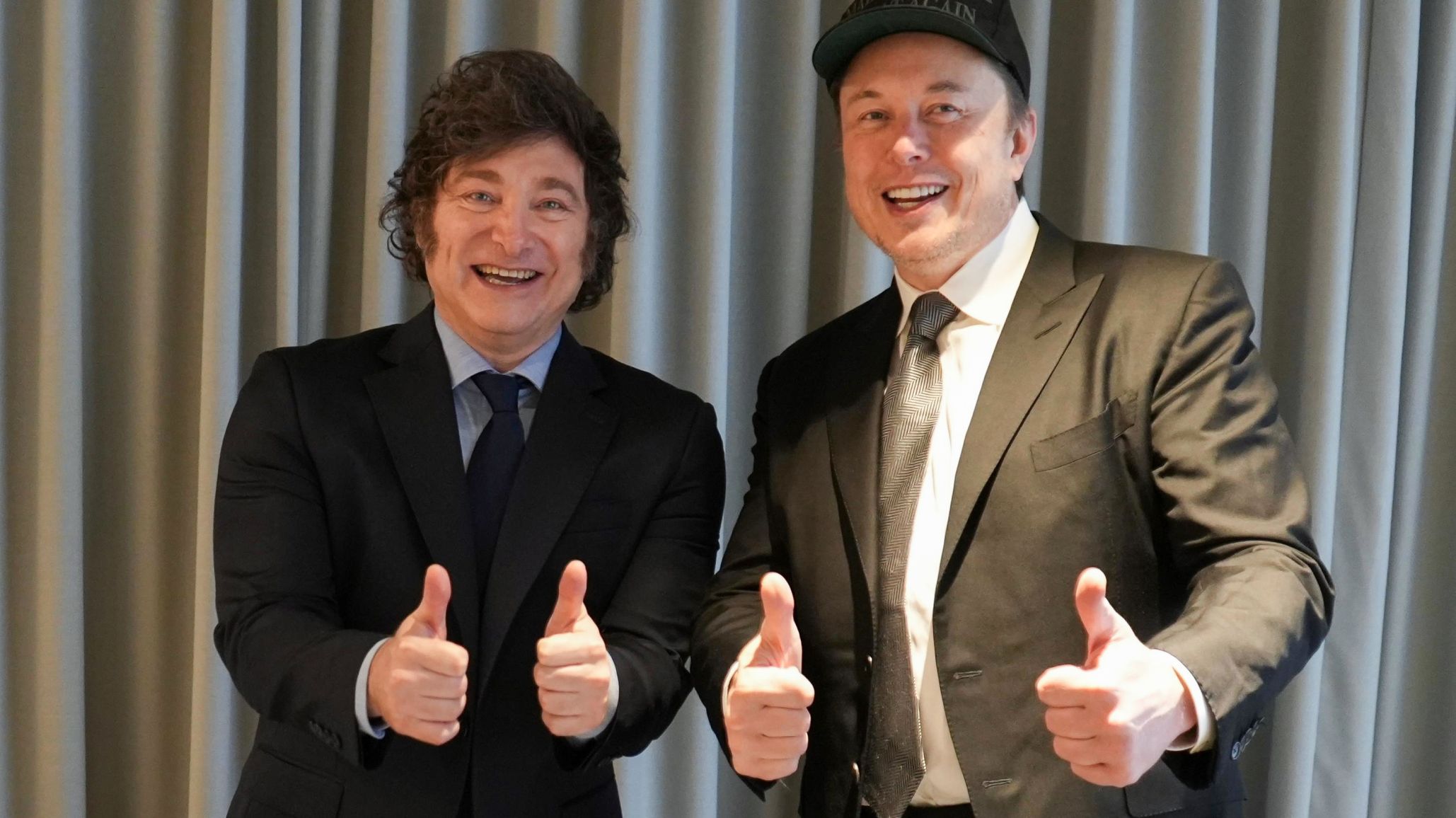 Elon Musk elogió al presidente argentino tras su discurso en EEUU: "Amo a Javier Milei"