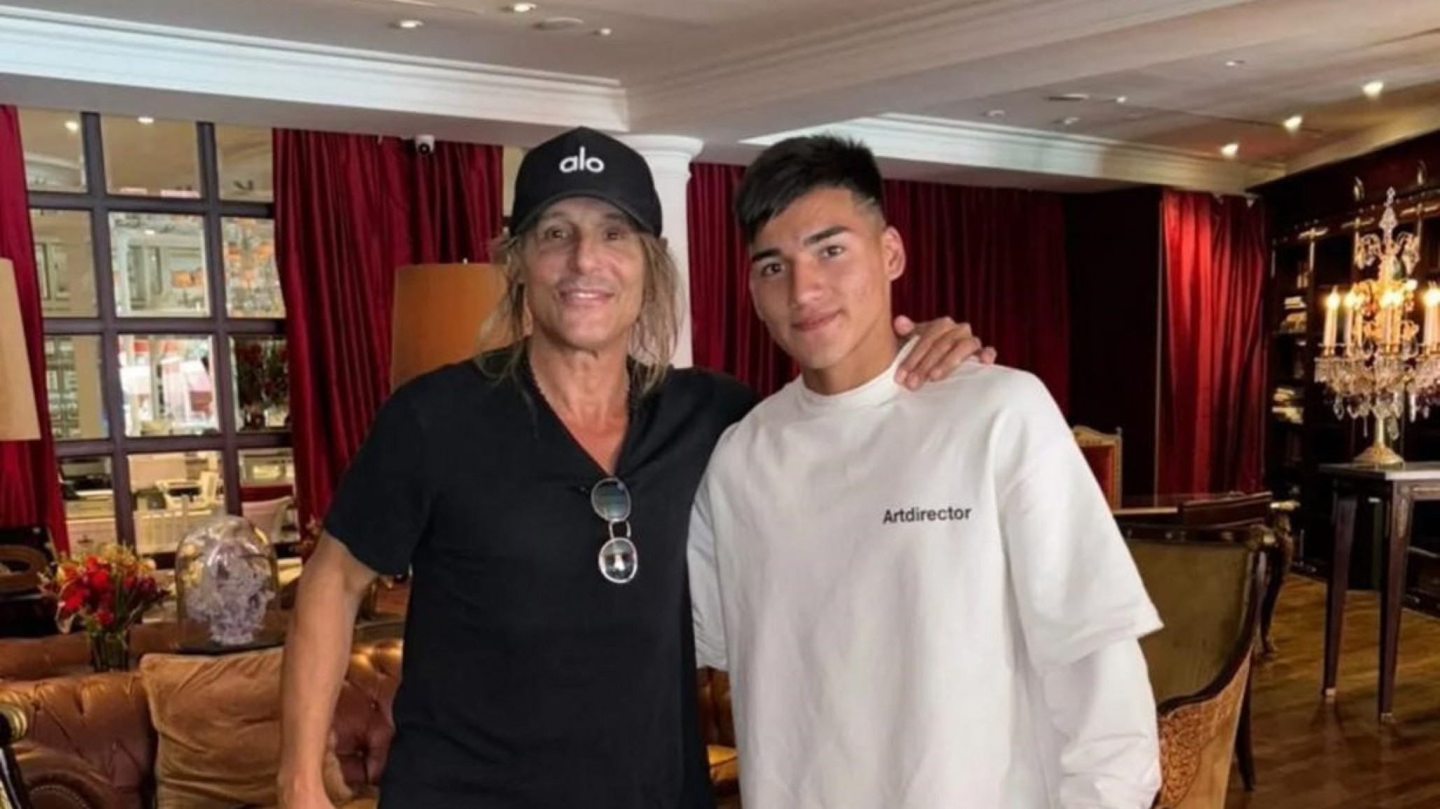 Claudio Caniggia será el nuevo representante del comodorense Ian Subiabre