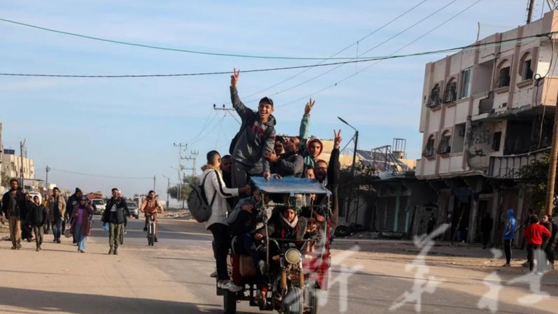 Israel liberó a 90 prisioneros palestinos como parte del acuerdo de alto el fuego