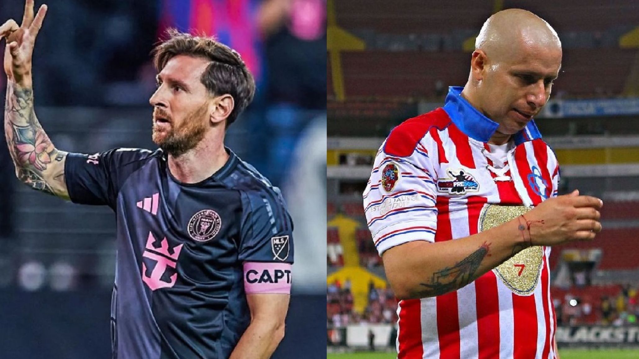 Bofo Bautista contra Messi: "Te admiraba como jugador."