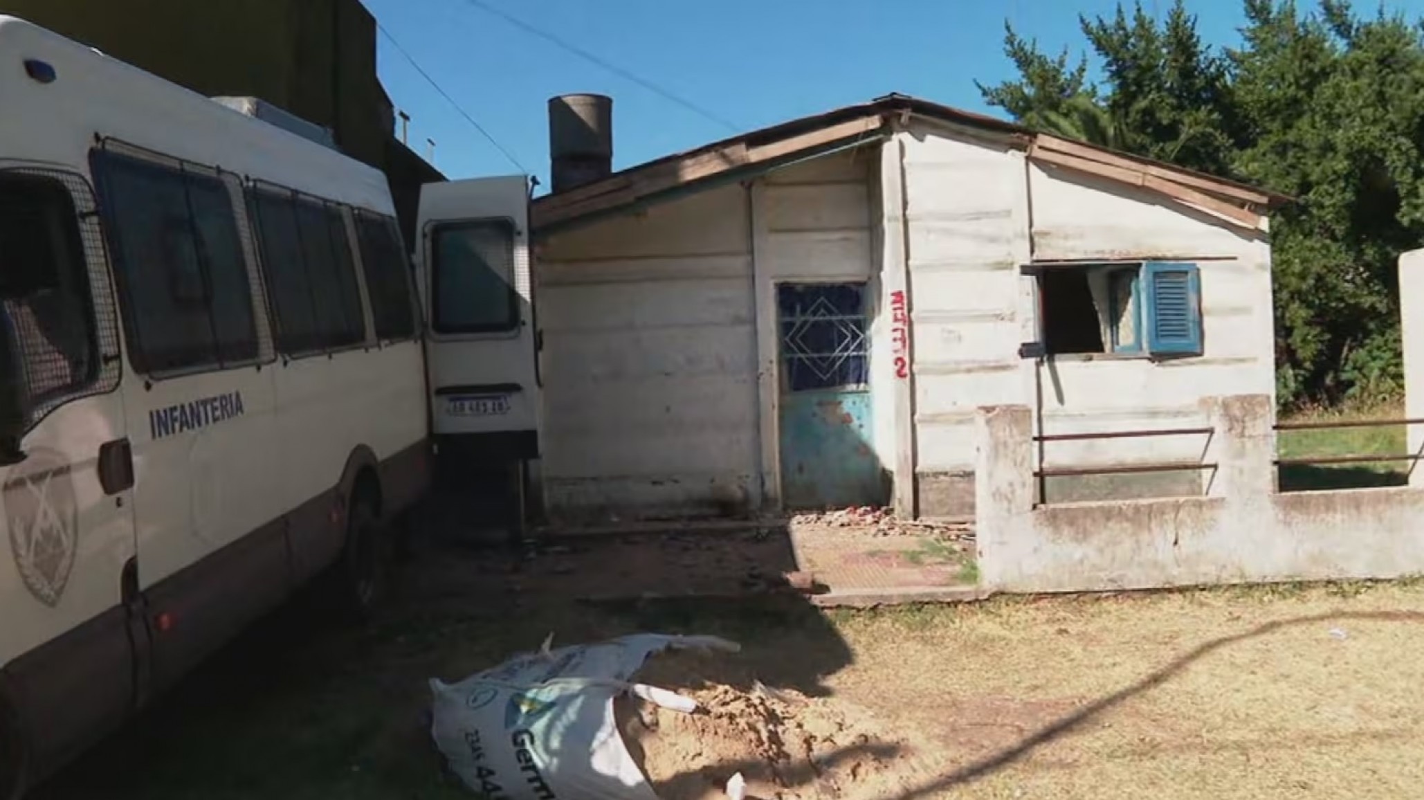 Tía de la niña abusada en Saladillo: "Ella decía que estaba muy hinchada por comer harina"