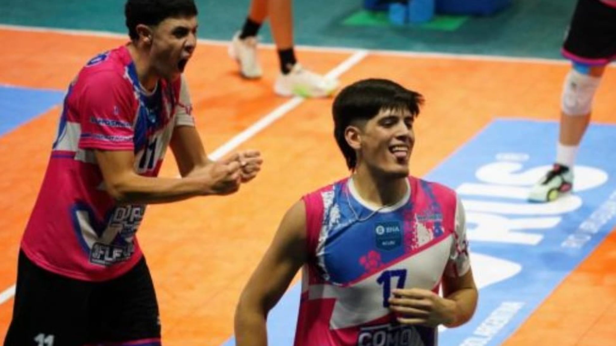Waiwen Vóley brilló en el Tour 4 con dos triunfos clave en Lomas de Zamora