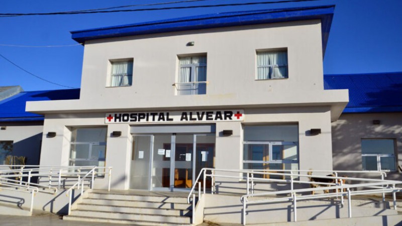 Robaron un proyector en el Hospital Alvear: Fue donado hace 2 meses