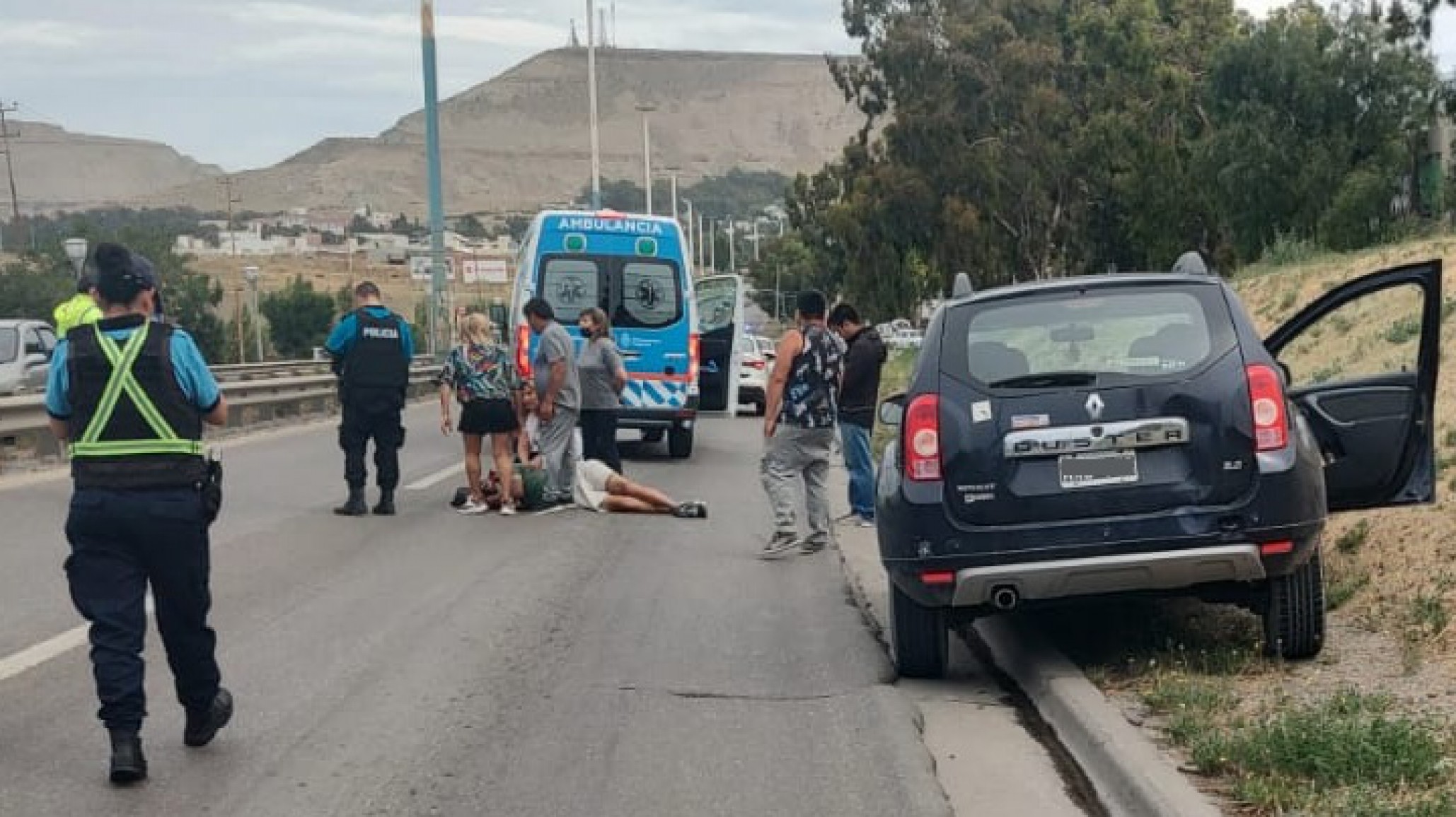 El ciclista de 28 años accidentado en Ruta 3 fue dado de alta