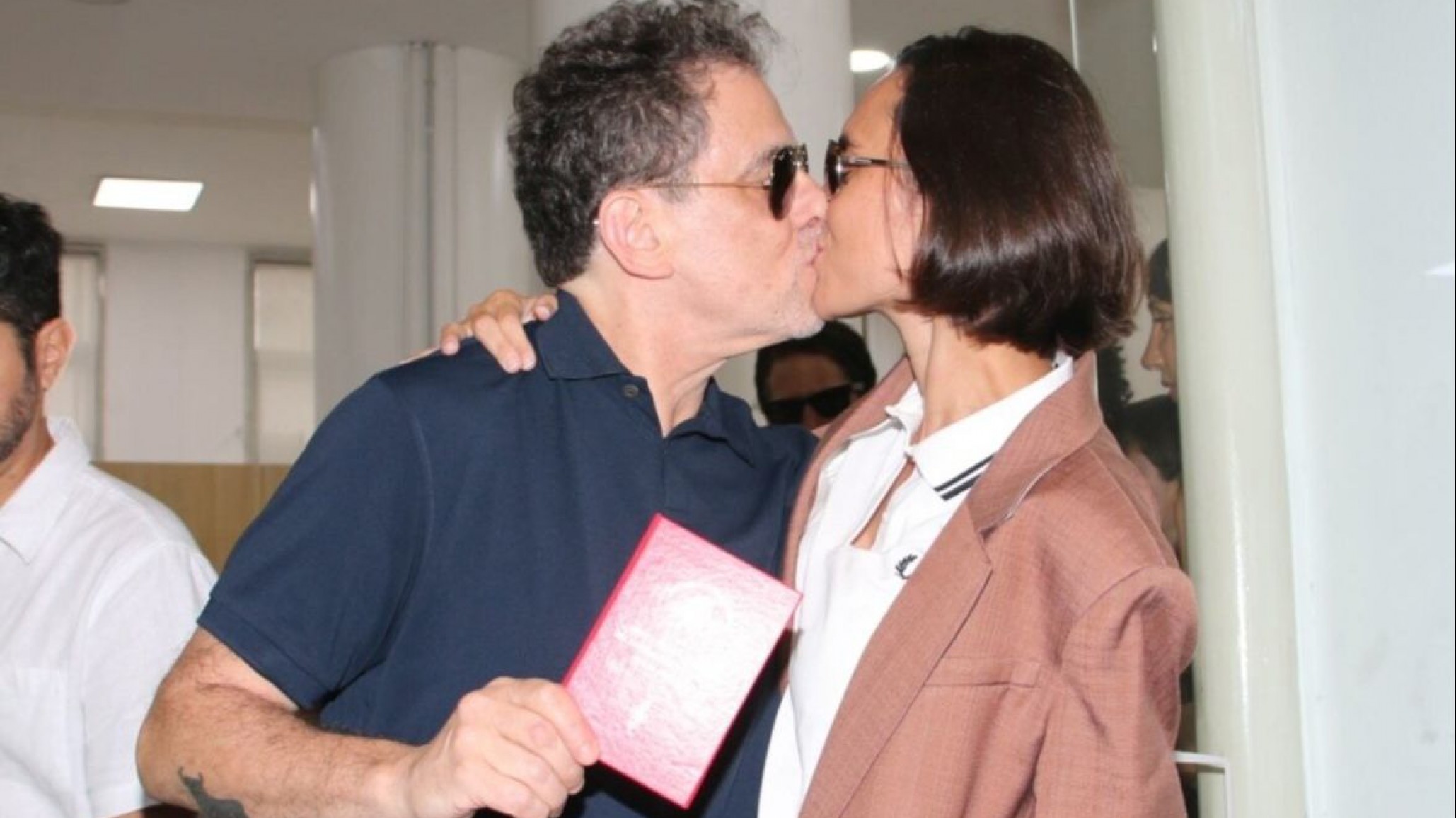 Tras dos años de relación, Andrés Calamaro y Natalí Franco se casaron