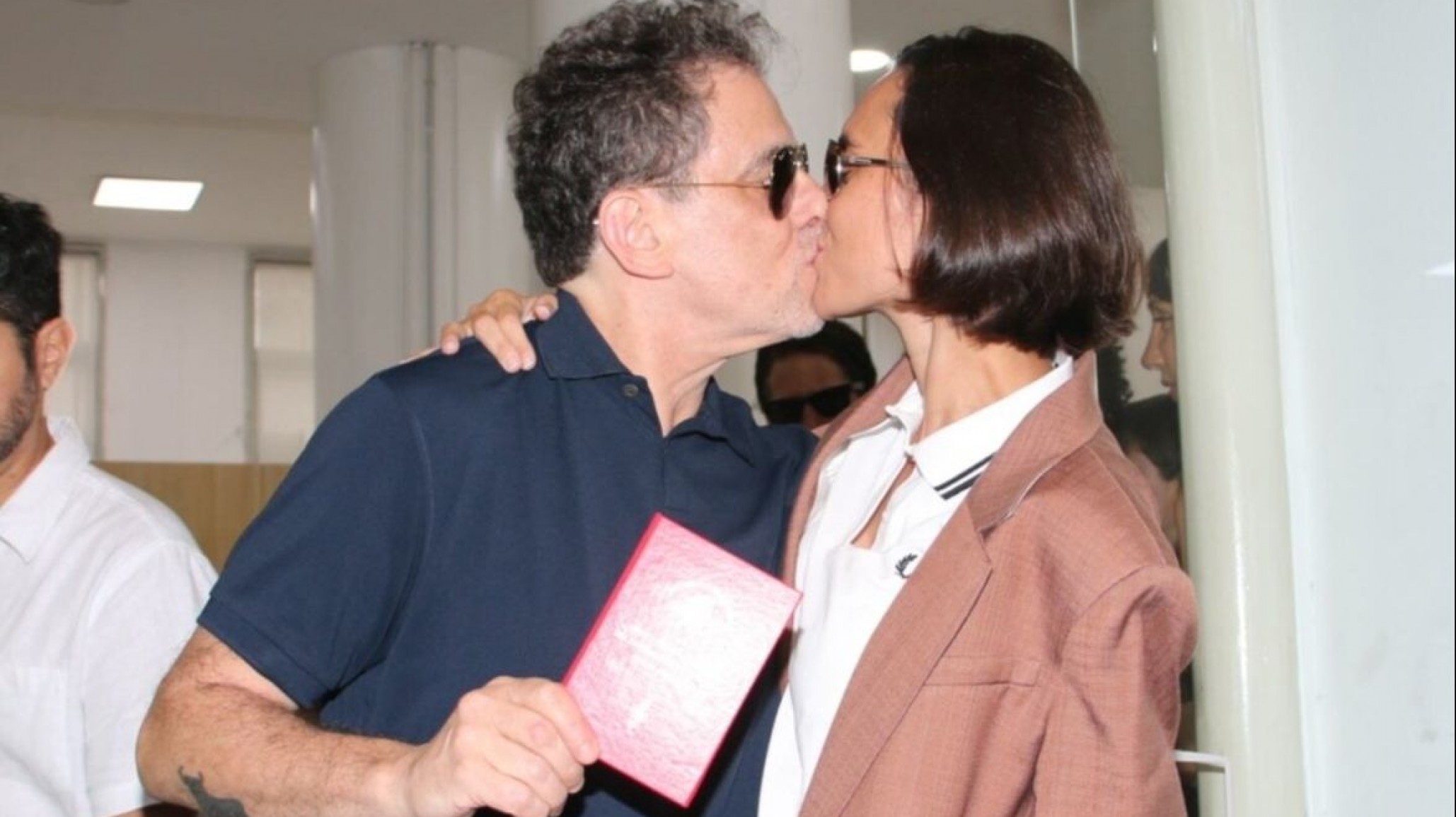 Tras dos años de relación, Andrés Calamaro y Natalí Franco se casaron