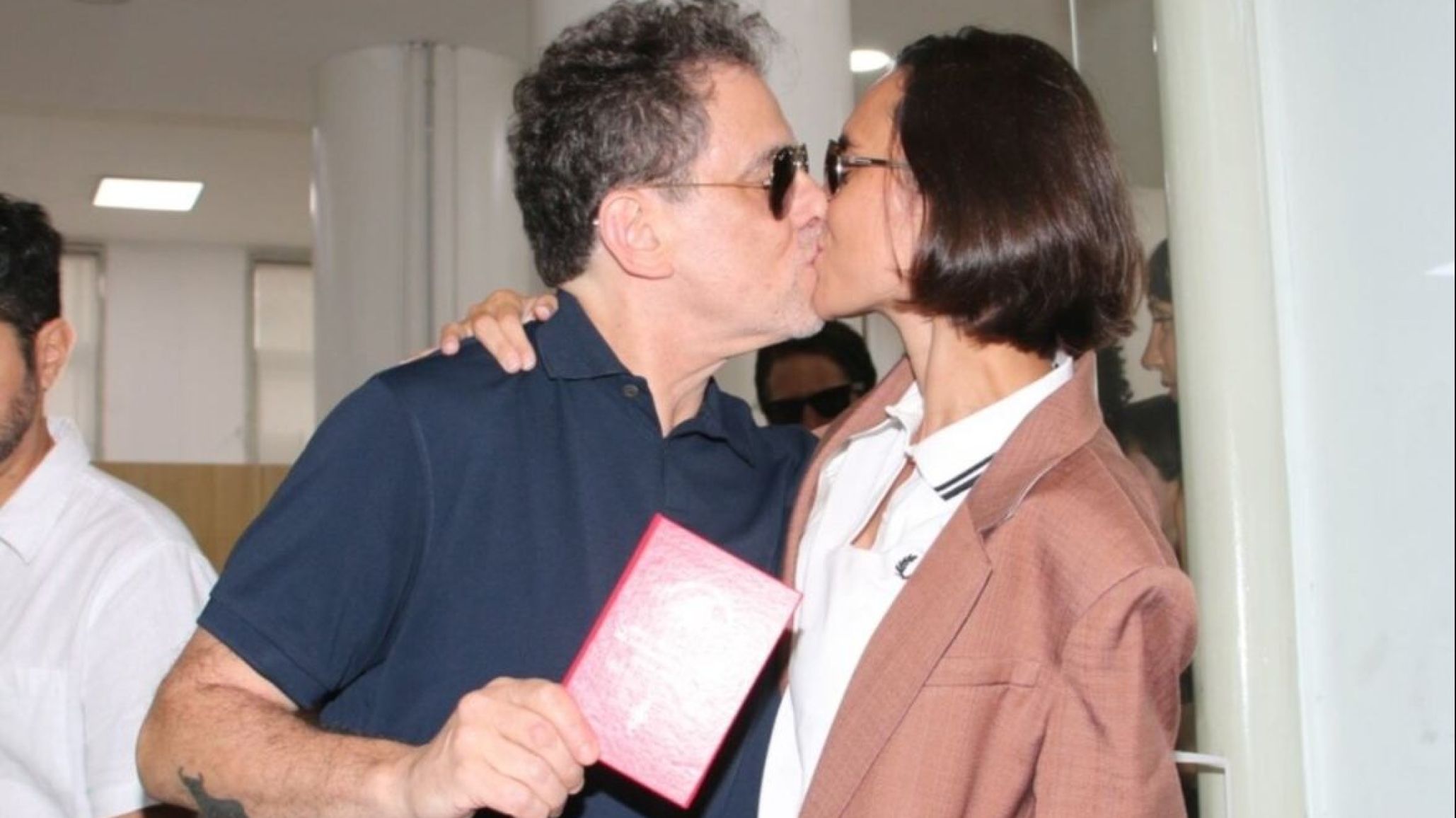 Tras dos años de relación, Andrés Calamaro y Natalí Franco se casaron