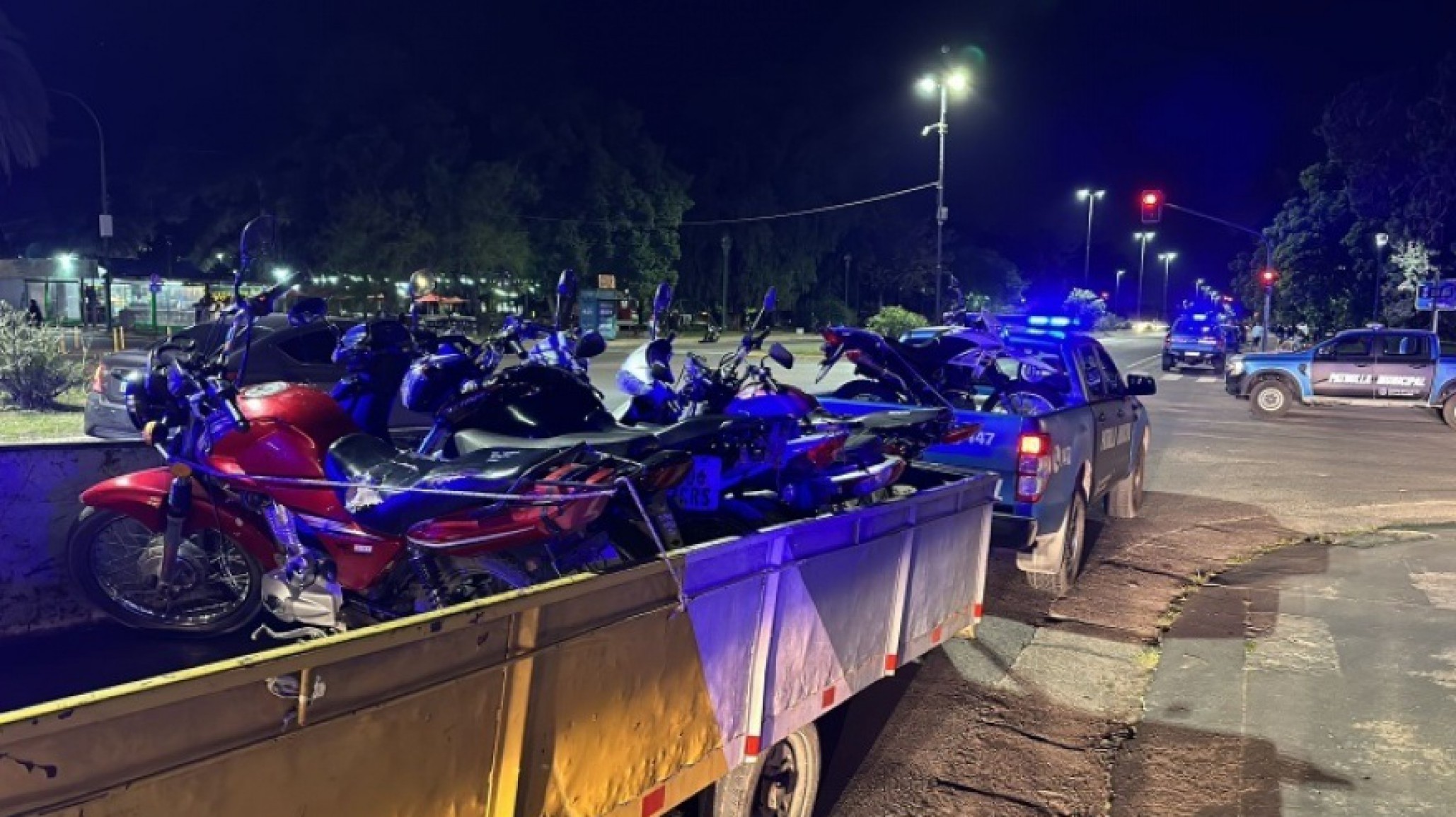 Un ex empleado municipal ofrecía motos "secuestradas" en La Plata