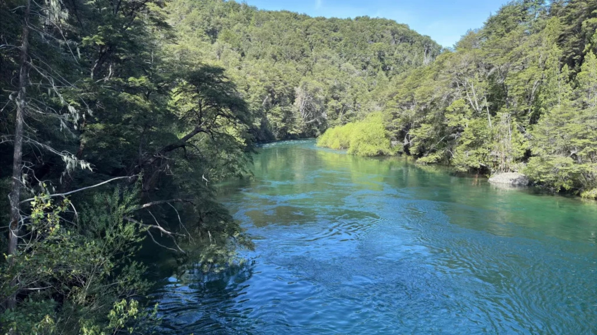 Río Manso: un joven comodorense perdió la vida tras ser arrastrado por la corriente
