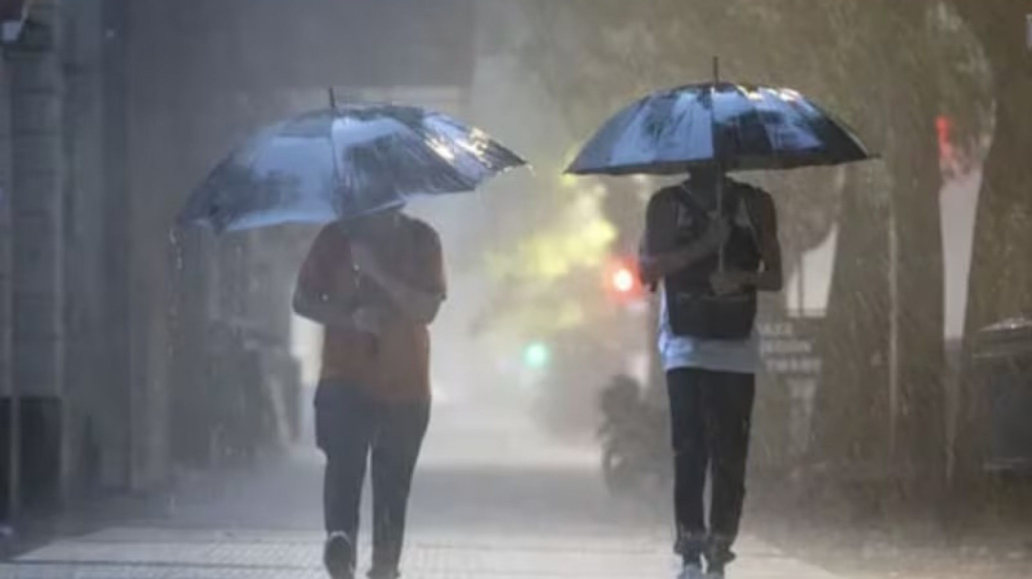 Domingo de tormentas y vientos intensos en un sector de Chubut