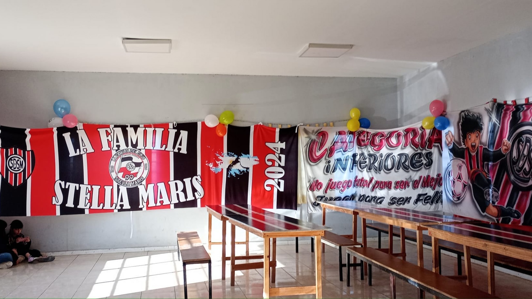 El merendero del Club Stella Maris necesita ayuda para seguir asistiendo a los más pequeños