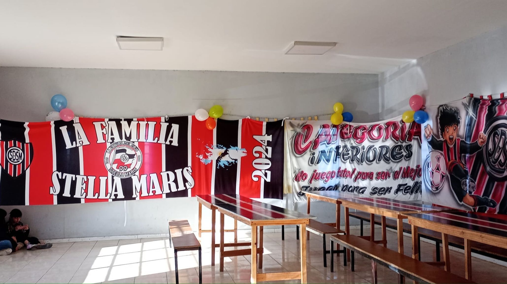 El merendero del Club Stella Maris necesita ayuda para seguir asistiendo a los más pequeños