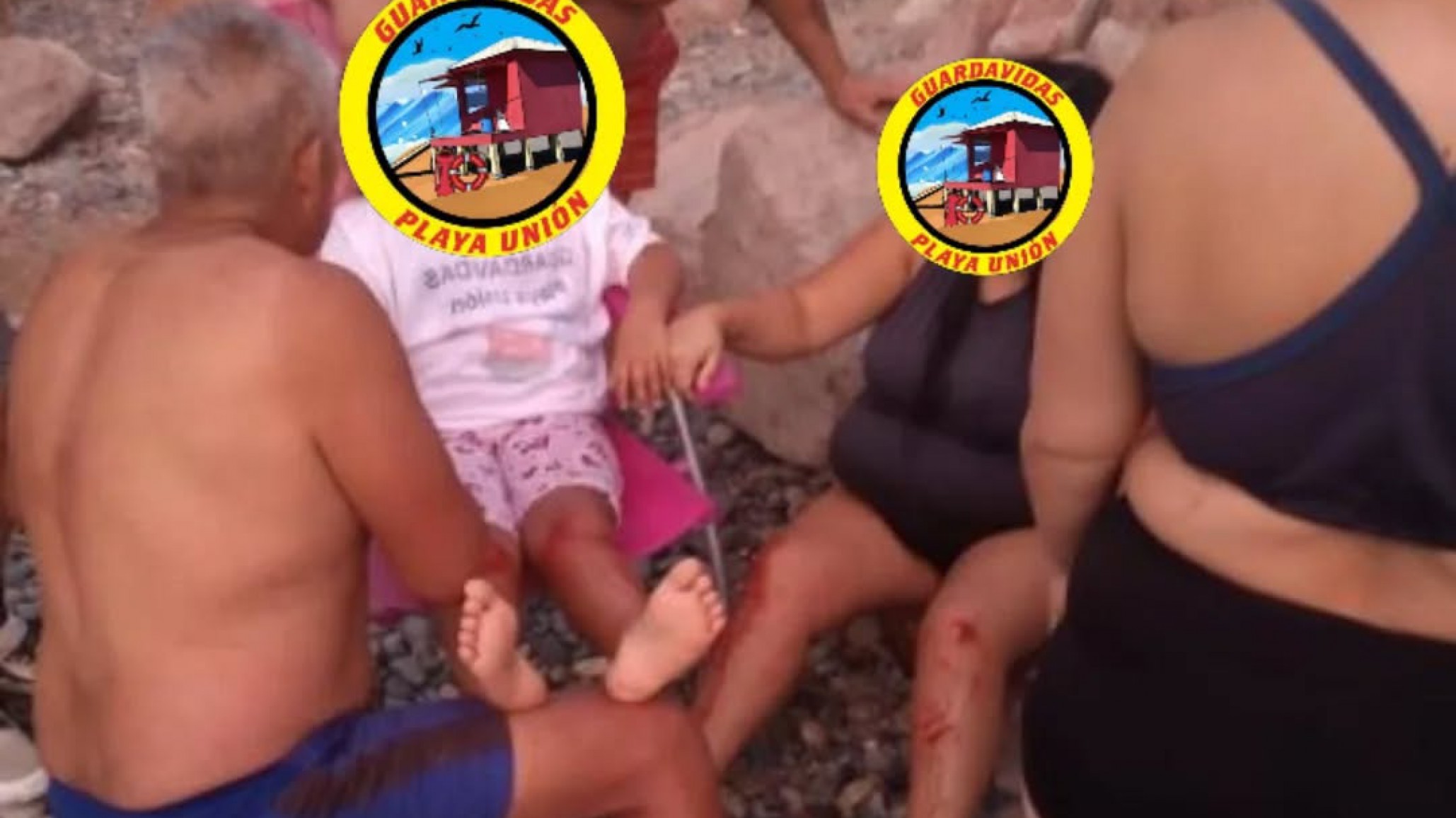 Tras el rescate en la escollera chica, los guardavidas piden mayor precaución fuera de horario