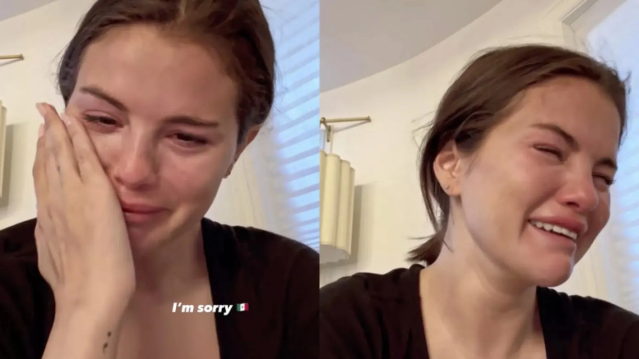 "Están atacando a toda mi gente": Selena Gómez compartió un video llorando por las deportaciones en Estados Unidos