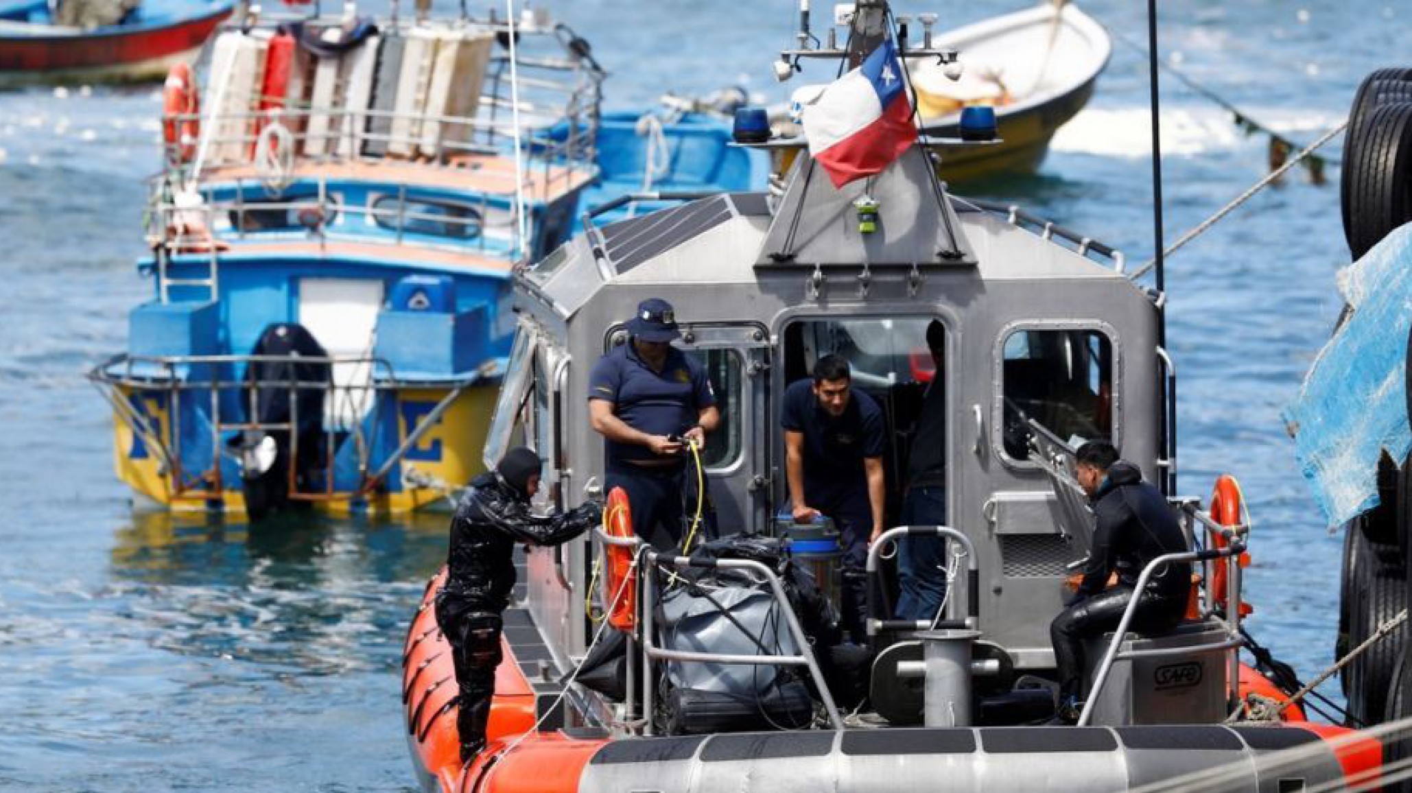 Tragedia: siete turistas murieron tras el naufragio de una lancha
