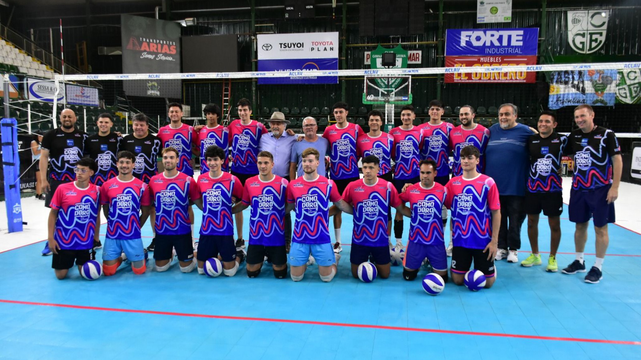 Comodoro será sede de la Liga Argentina de Voleibol