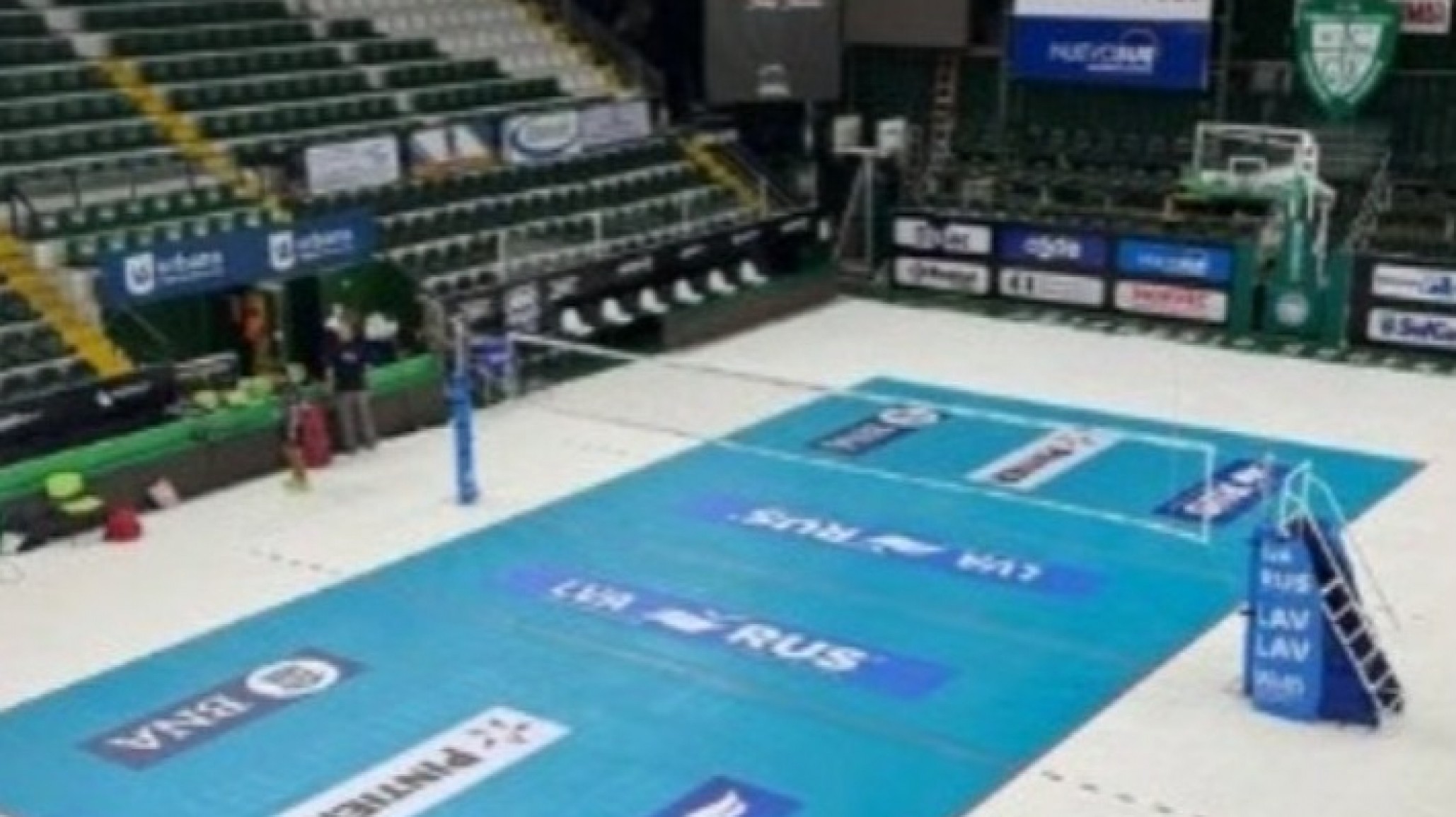 Comodoro sede del Tour 5 de la Liga Argentina de Voleibol: Así se transformó el Socios Fundadores