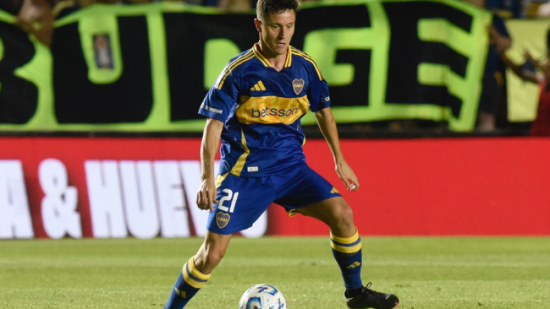 Boca pierde a Ander Herrera por lesión: varias semanas fuera de las canchas