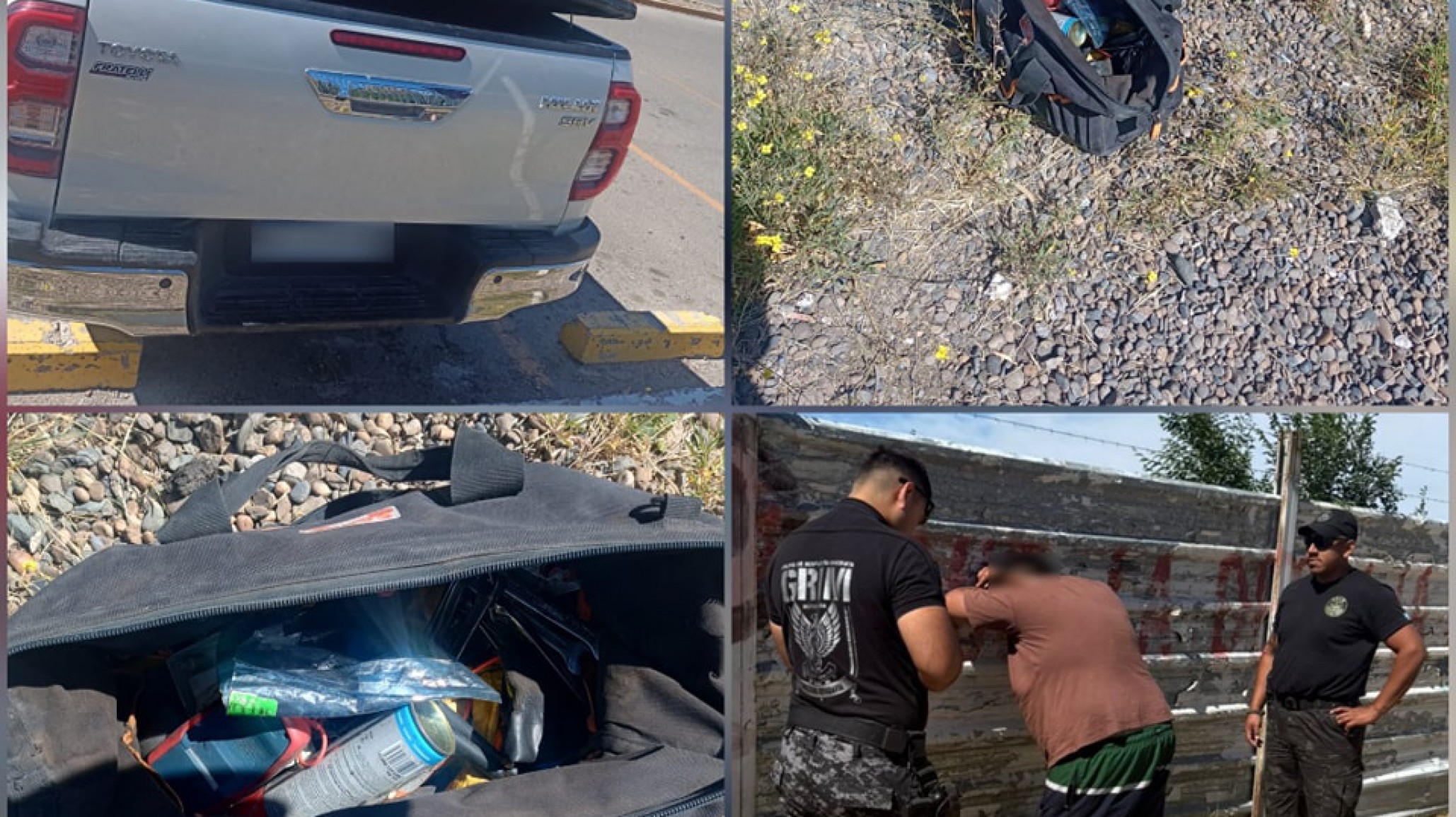 Intento de robo en Comodoro: detienen a un hombre en pleno escape