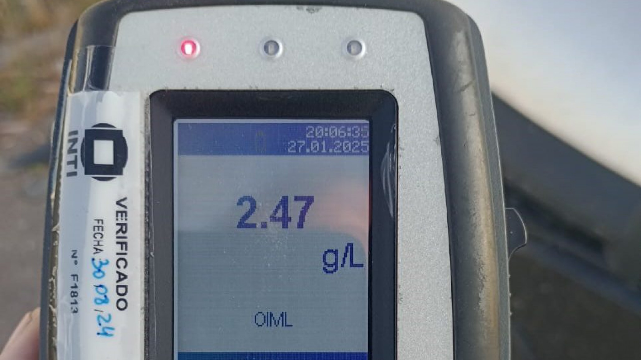 Borracho a la playa: Conductor tenía 2,47 de alcohol en sangre y realizó maniobras peligrosas