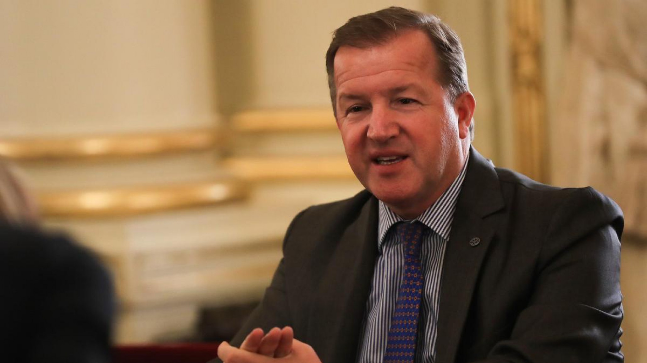 Renunció Eduardo Serenellini, Secretario de Prensa de la Nación