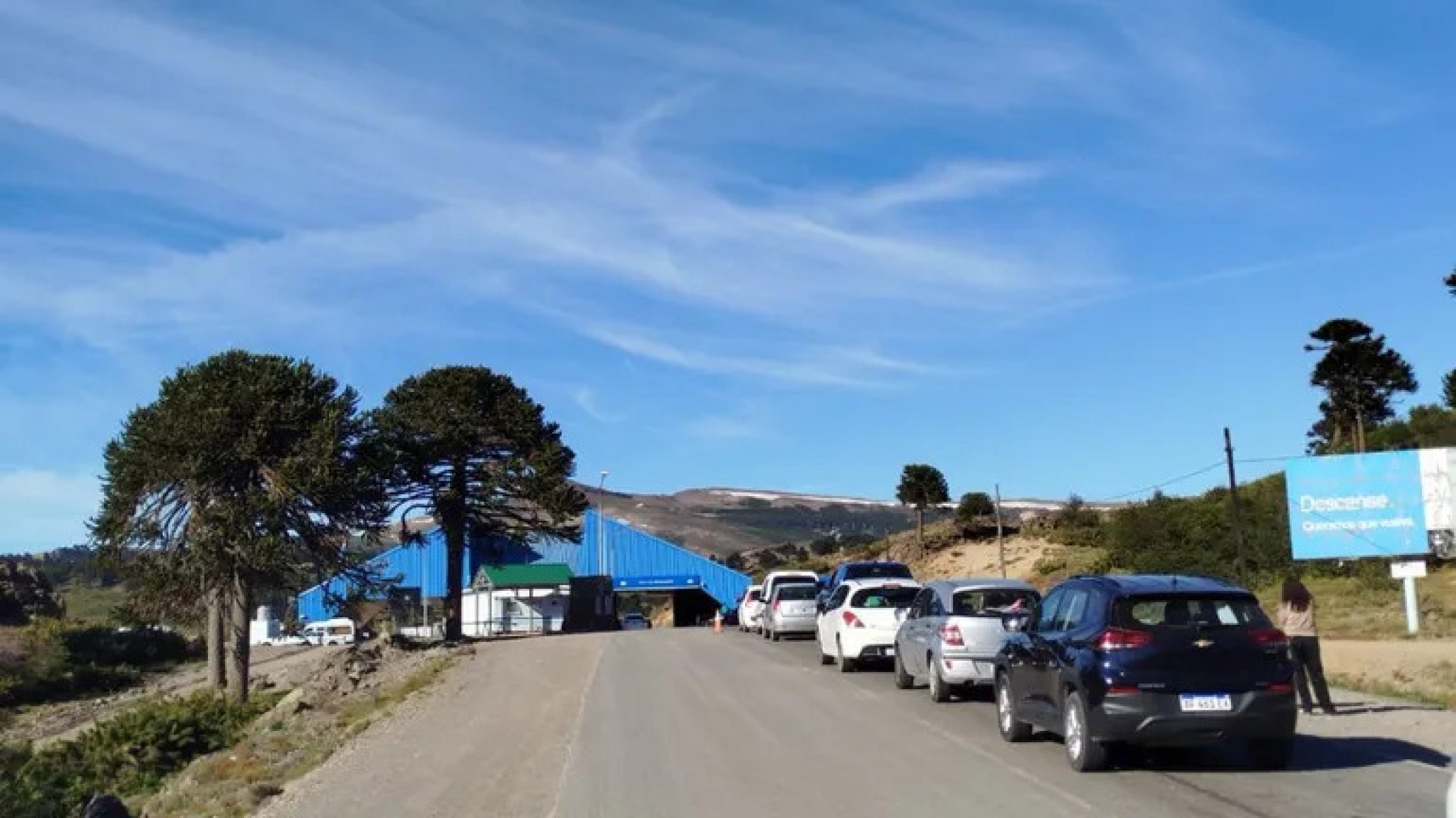 Querían cruzar a Chile con una mujer muerta y no se habían dado cuenta: creyeron que estaba dormida