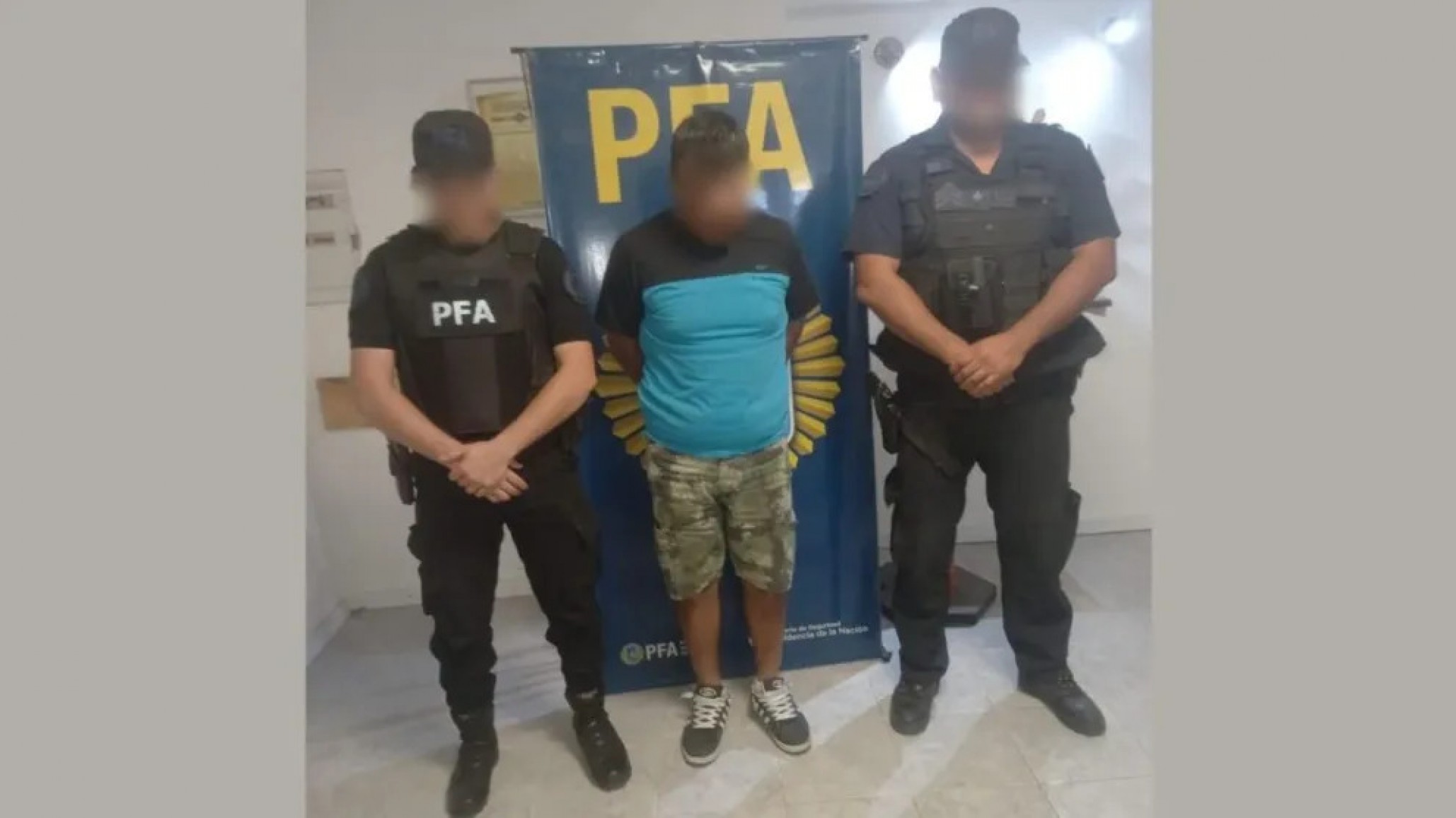 Atraparon en la Terminal a un hombre buscado por abuso sexual desde 2014