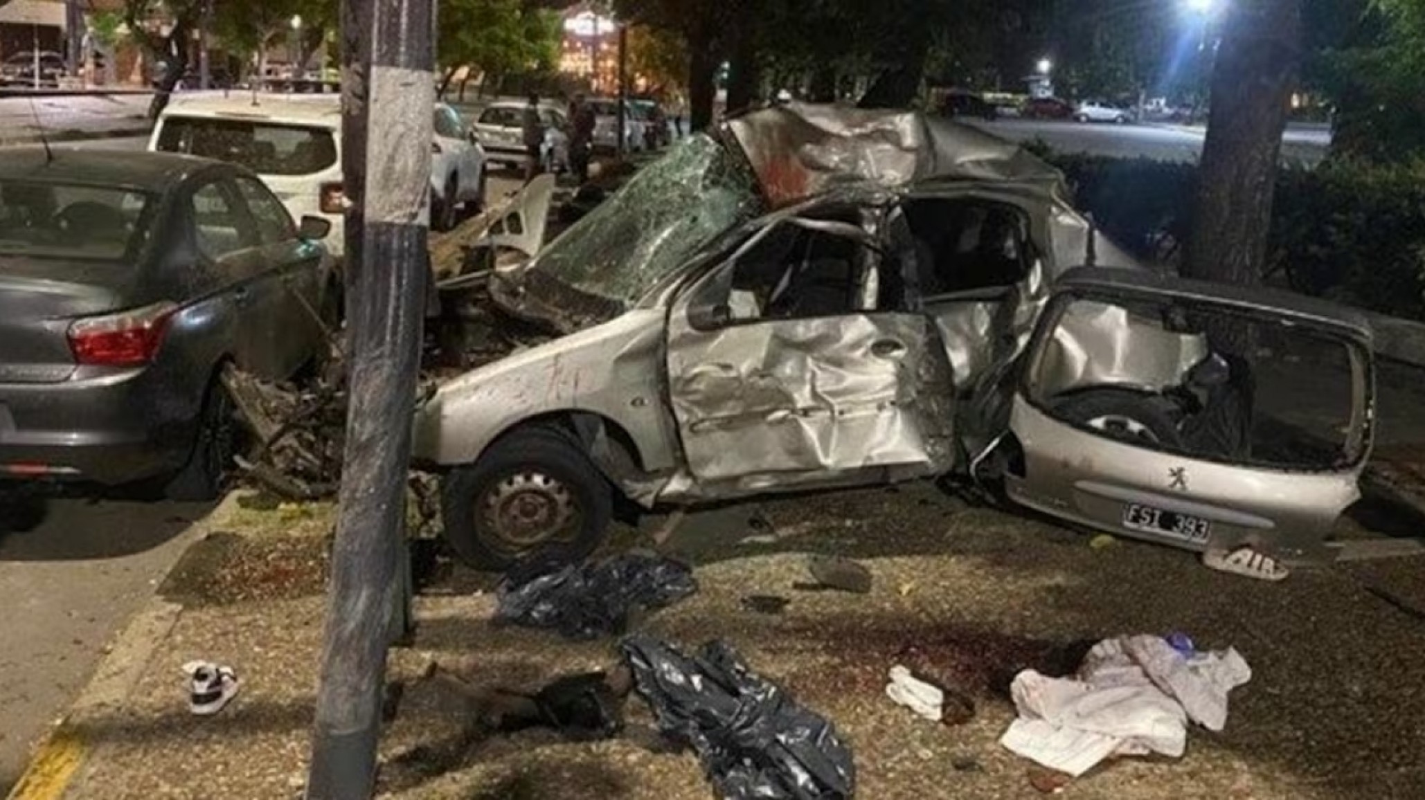 Confirmaron que el tiktoker que atropelló y mató a una madre y su hija tenía alcohol en sangre