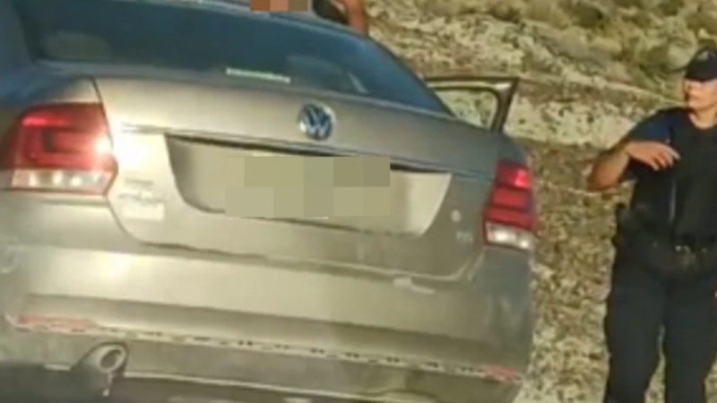 Récord, escándalo y resistencia: manejaba con 3.33 de alcohol en sangre y dejó el auto colgando