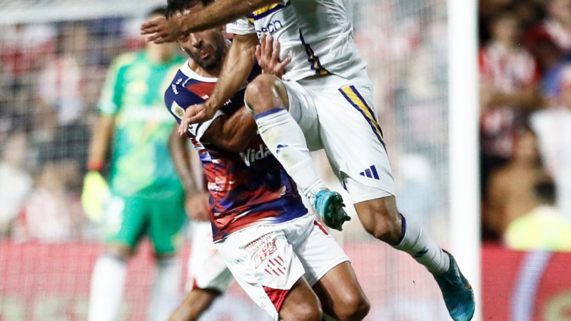 Boca dejó escapar la victoria y Unión se lo empató sobre la hora