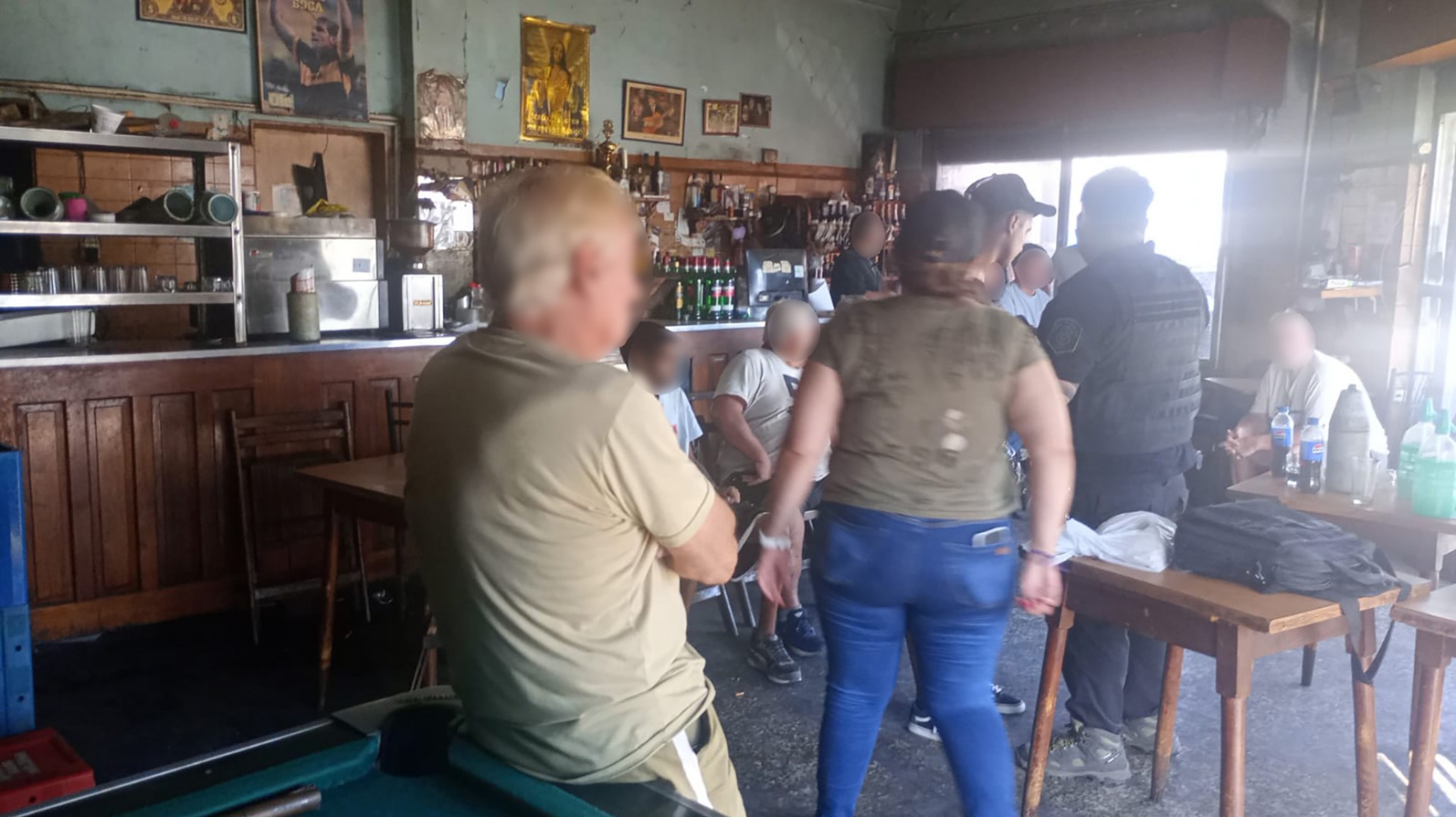 El jubilado que mató a un ladrón de 16 años fue allanado por apuestas ilegales