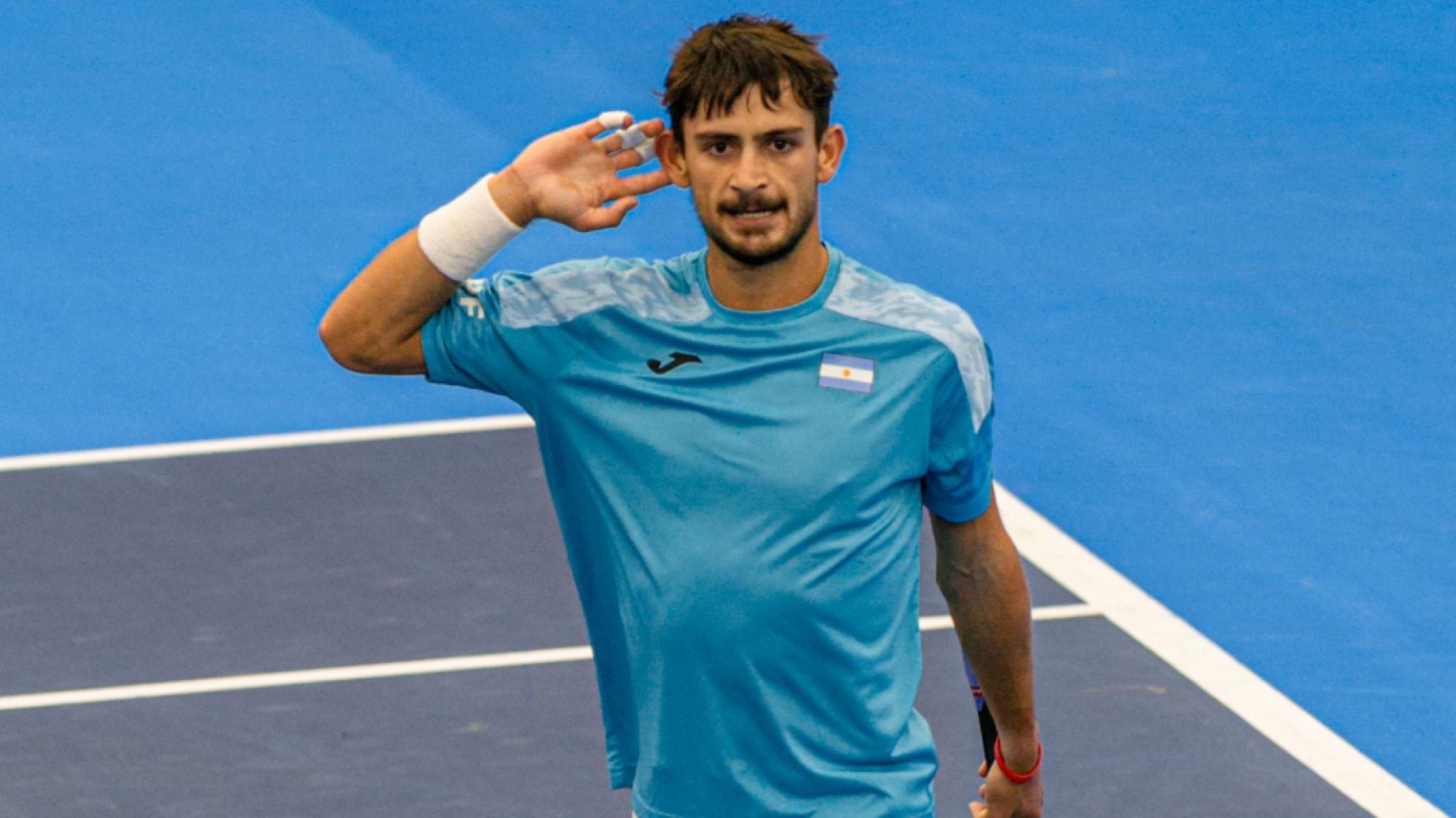 Triunfazo de Argentina de visitante en la Copa Davis frente a la Noruega de Casper Rudd