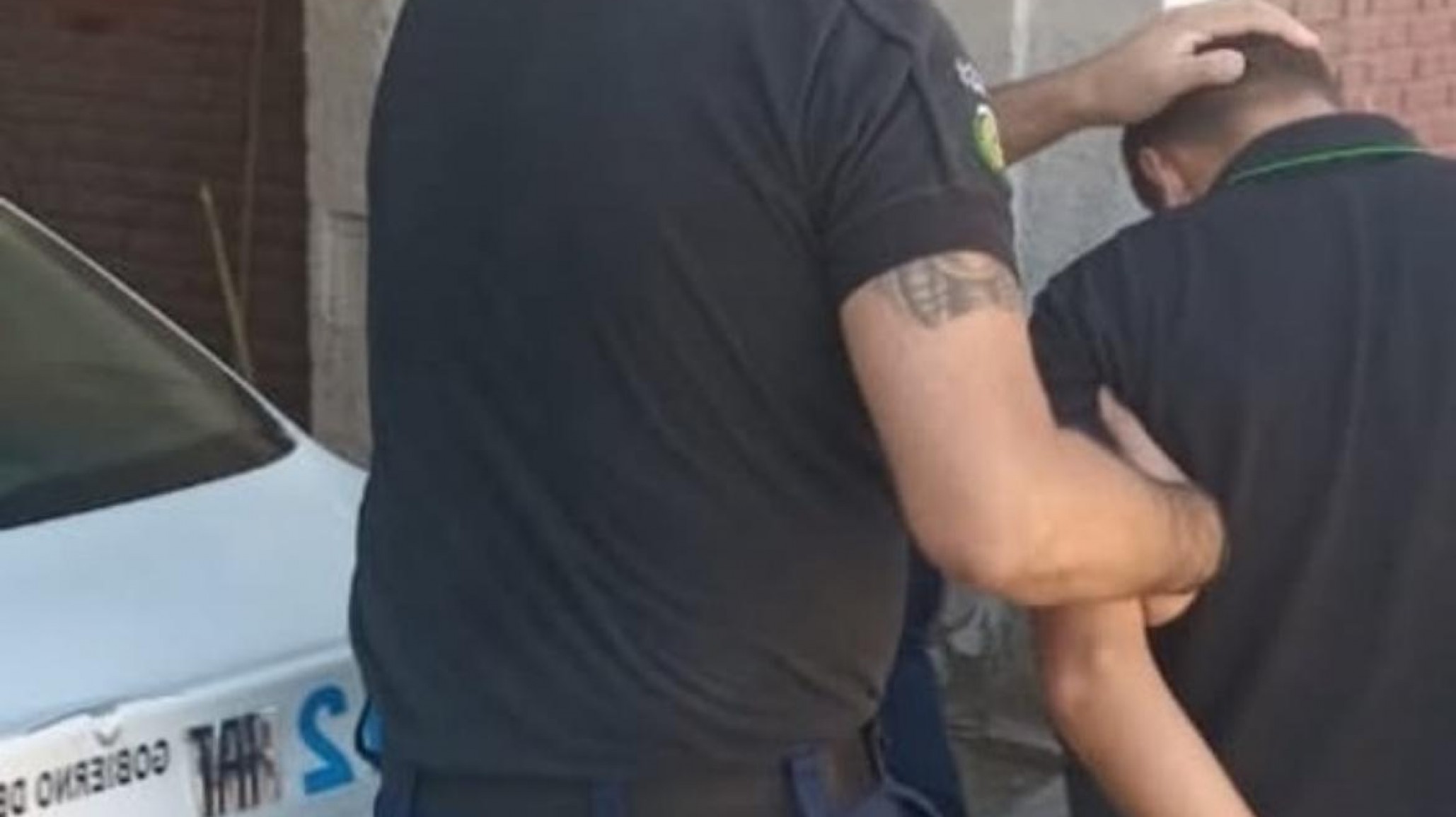 Detuvieron a un hombre por intentar robar un supermercado