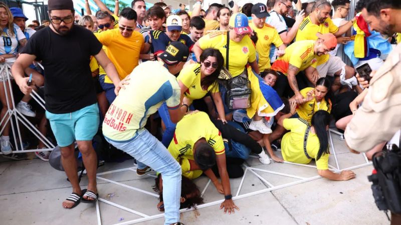 Deportaron a hinchas colombianos tras la final de la Copa América 2024