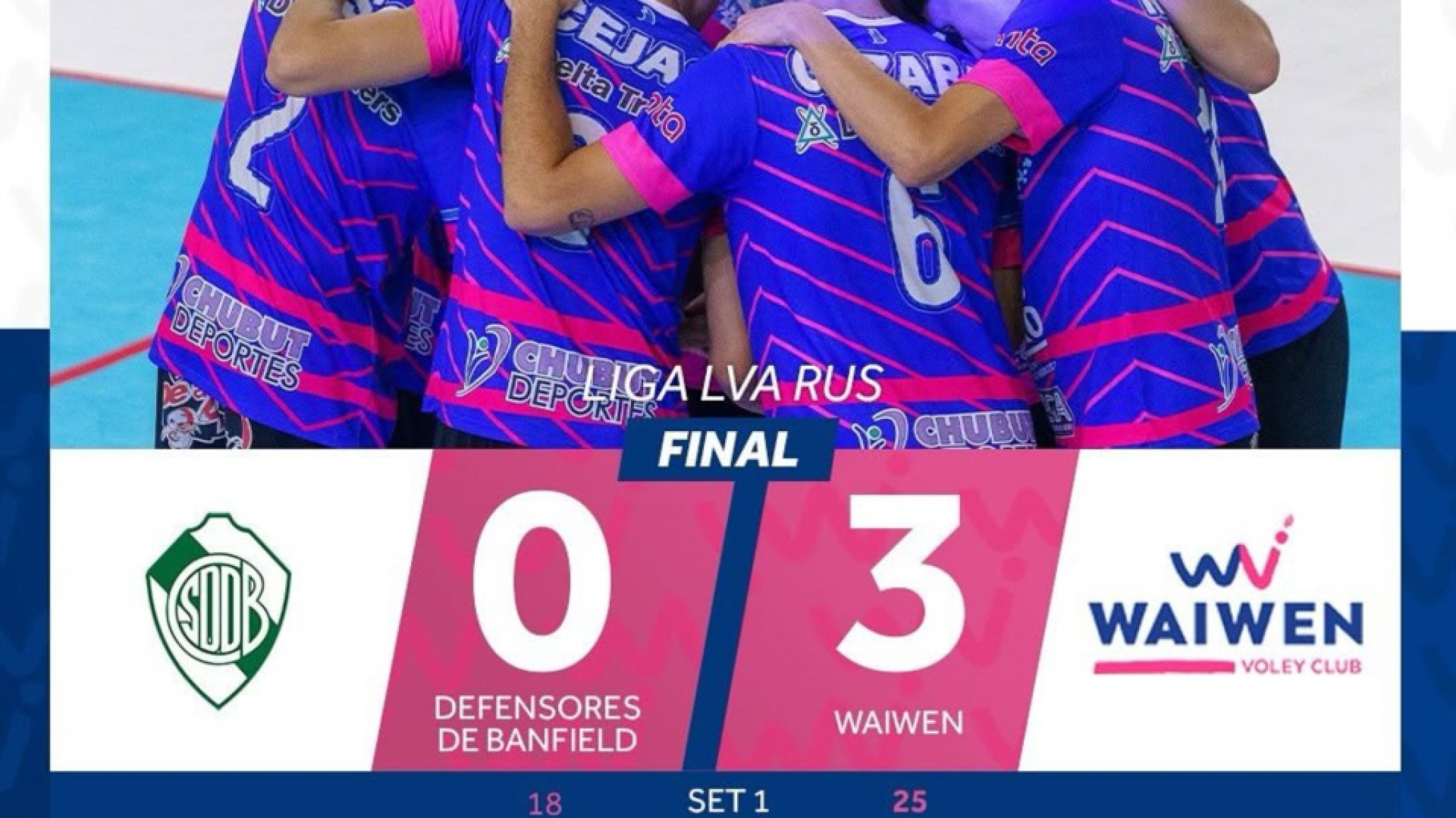 ¡Primer triunfo de Waiwén en el Tour 5!