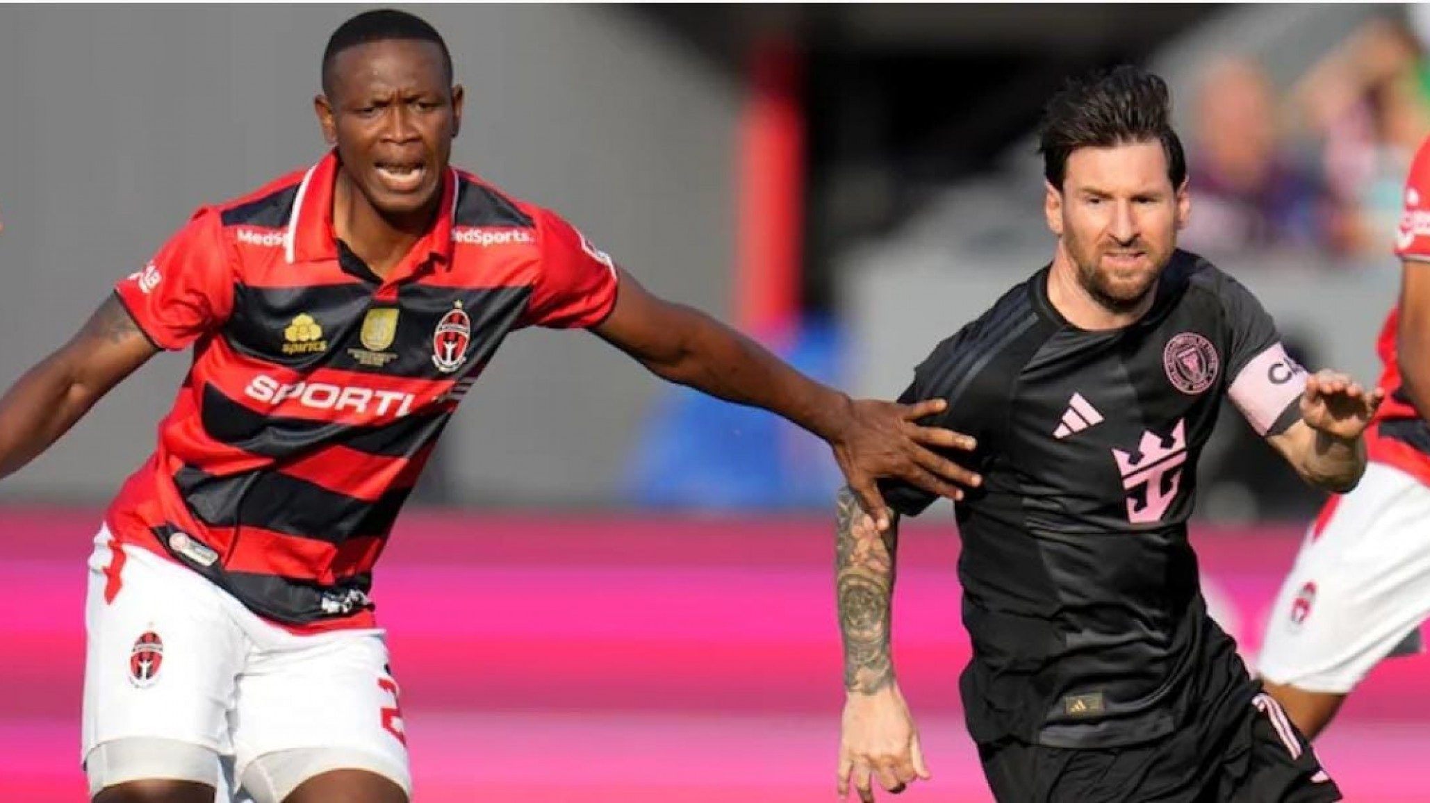 Inter Miami busca otro triunfo en su pretemporada ante Sporting San Miguelito