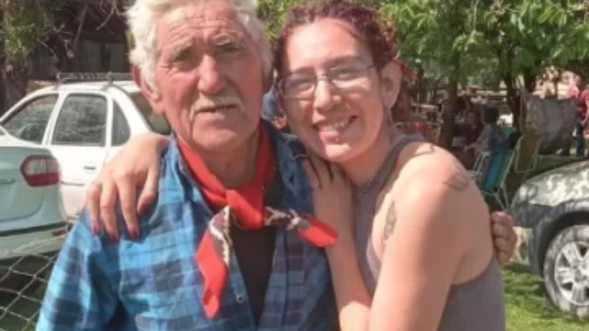 La despedida de Ada Reyes a su padre, víctima de los incendios en El Bolsón