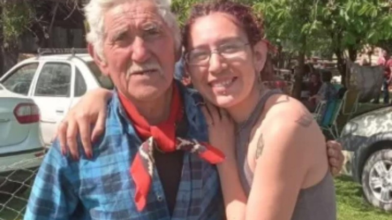 La despedida de Ada Reyes a su padre, víctima de los incendios en El Bolsón