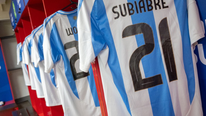 La Sub 20 de Argentina vence 2-0 a Chile con goles de Subiabre y Ruberto