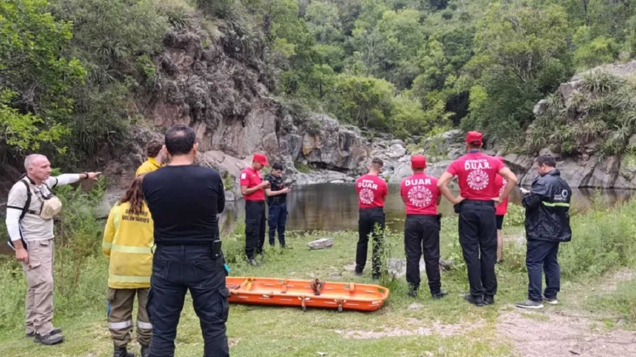 Un turista de 24 años murió ahogado en Córdoba