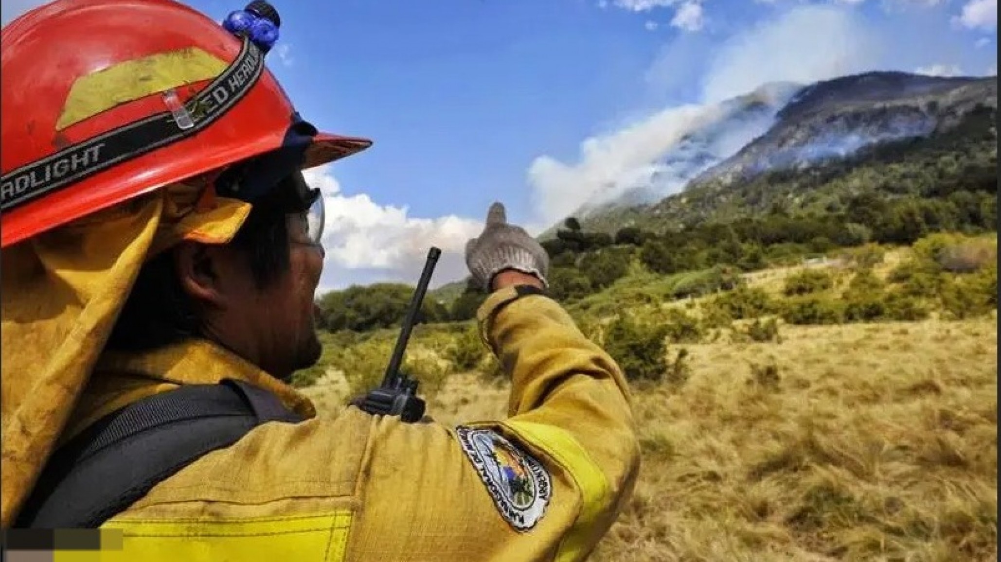 María Virginia Gallardo: "Los brigadistas que están combatiendo los incendios no llegan al millón de pesos de sueldo"