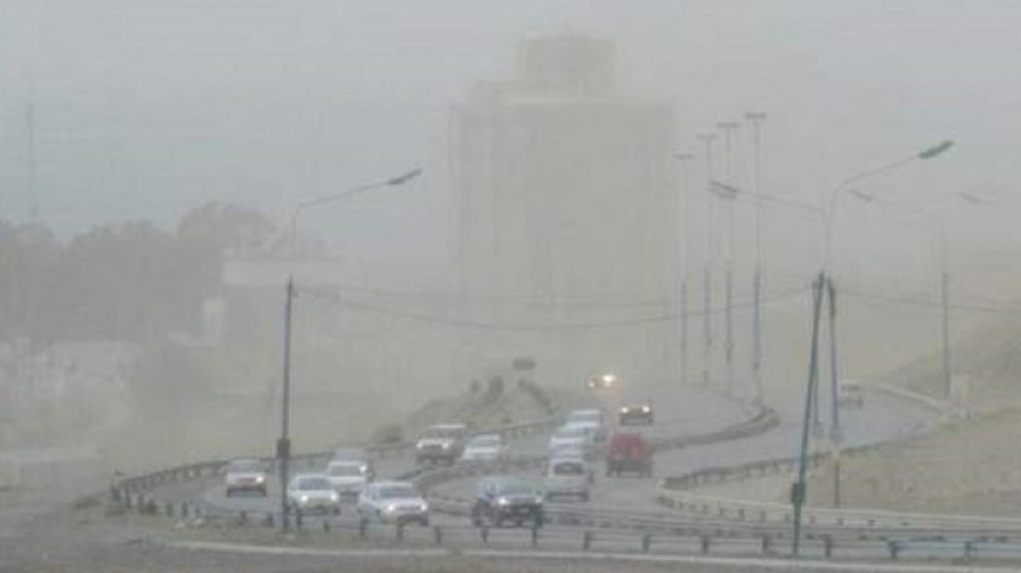 Alerta amarilla por fuertes vientos en Chubut