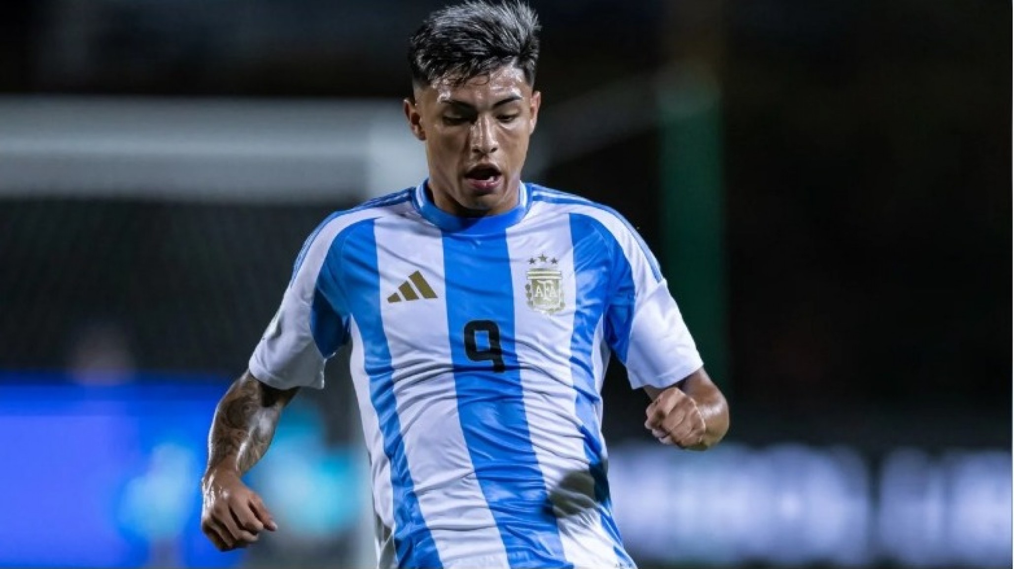 Duro golpe para River y la Selección Sub 20: Agustín Ruberto sufrió la rotura de ligamentos