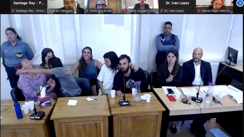 La Justicia desestimó los cargos y ordenó la liberación de los 6 jóvenes acusados de iniciar el incendio en Mallín Ahogado