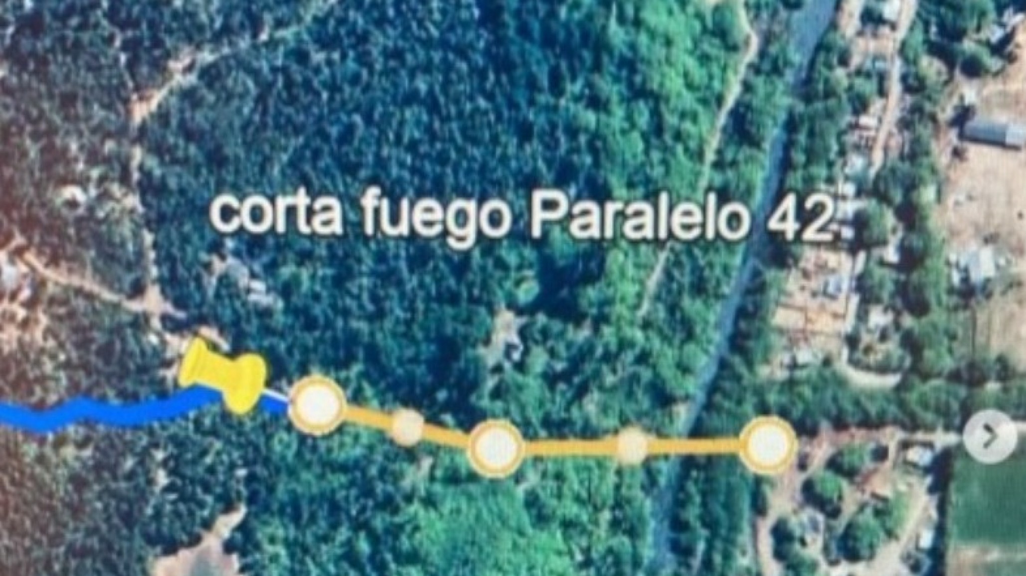 Medidas del Municipio de Lago Puelo ante la cercanía del incendio en El Bolsón