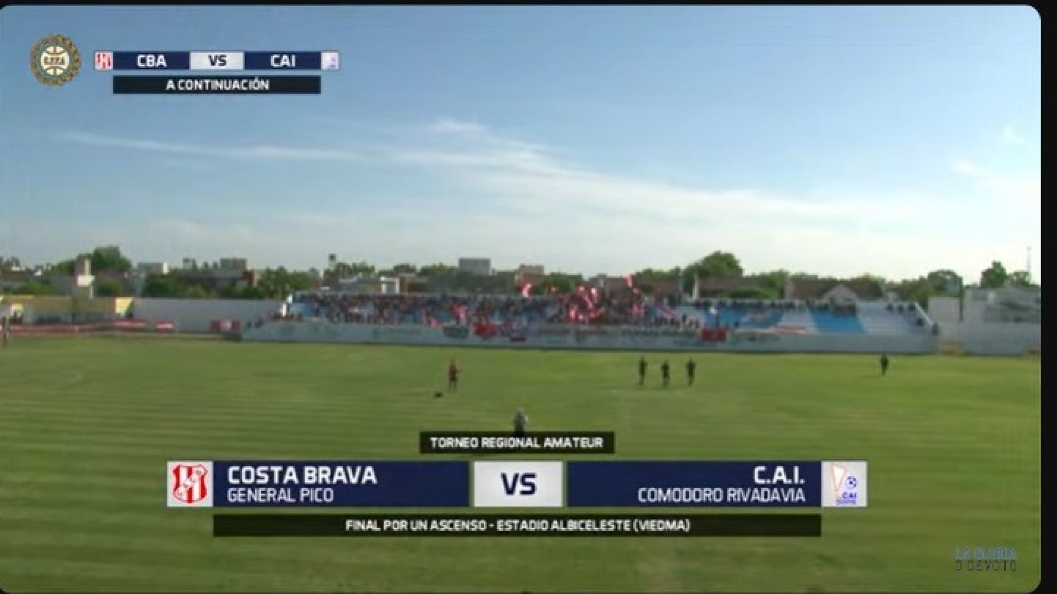 CAI vs. Costa Brava: seguí el partido en vivo y minuto a minuto