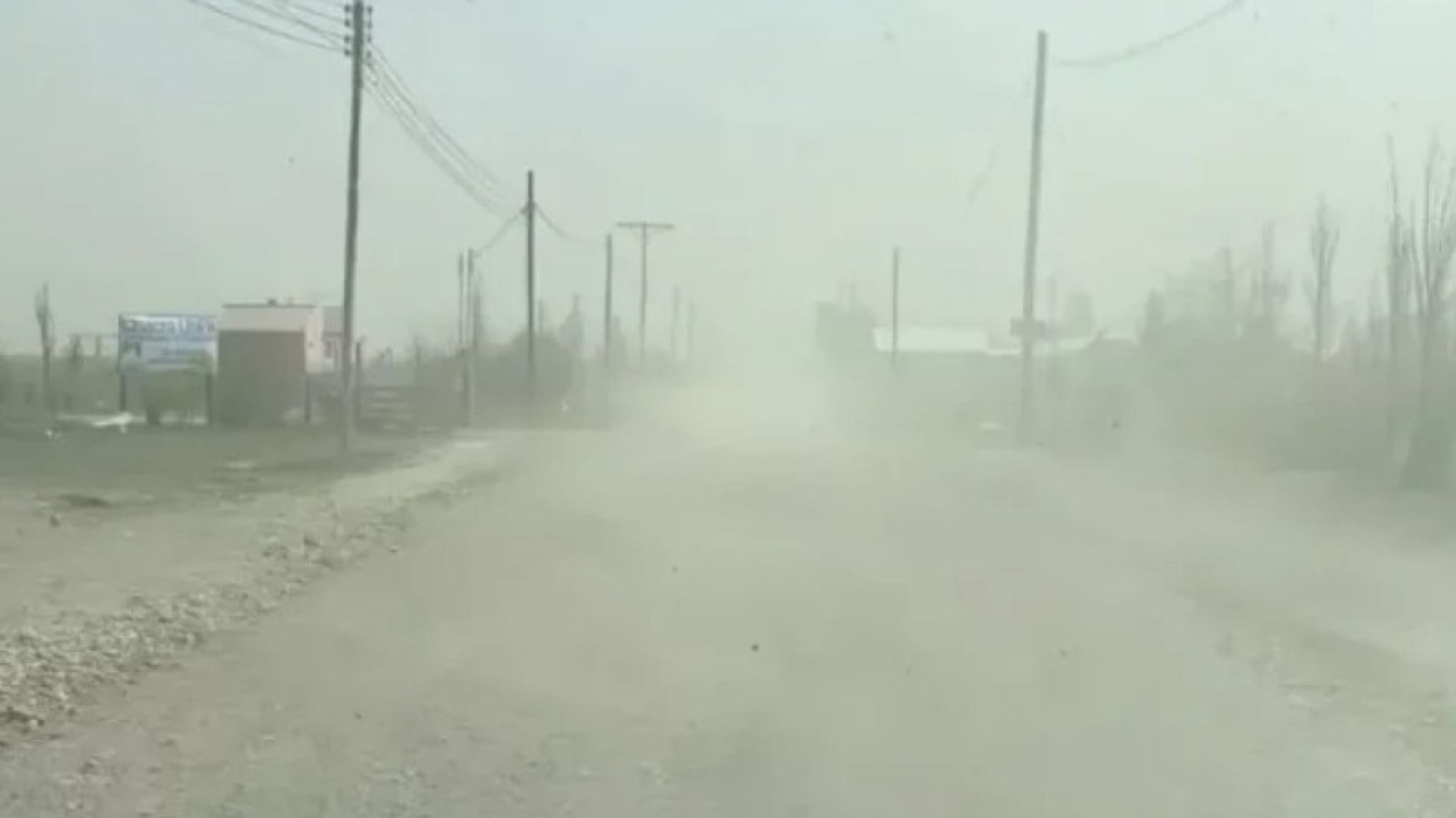 Alerta por viento en Chubut: prevén ráfagas de hasta 90 km/h para este sábado en la zona sur