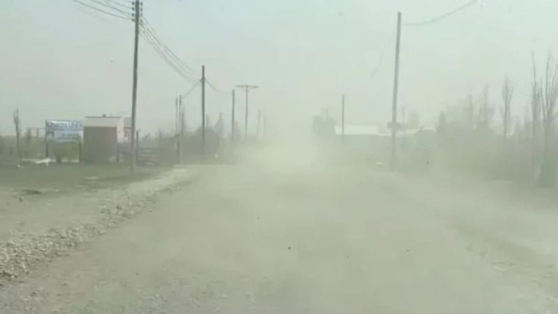 Comodoro bajo alerta por ráfagas intensas: cómo estará el clima este viernes